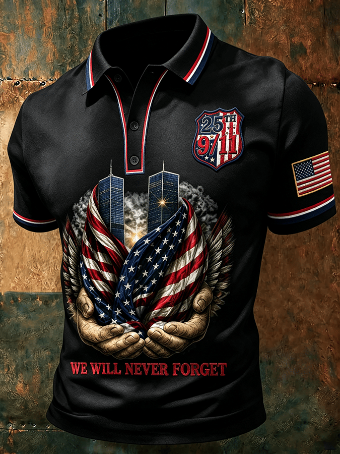 Men's 9/11 Incident Shirt